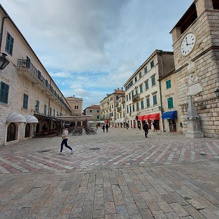 Apartament Old Town Kotor Square Zewnętrze zdjęcie