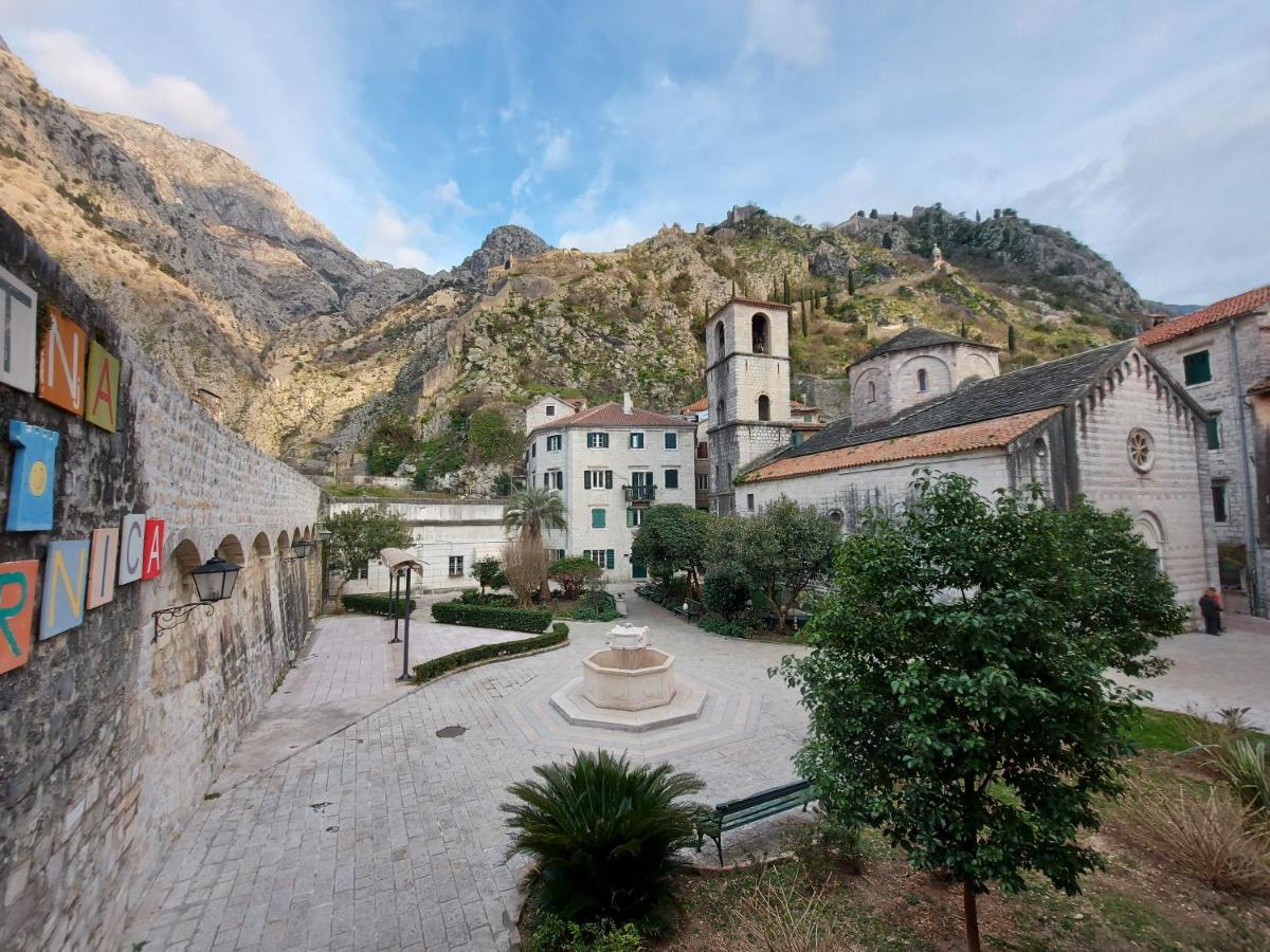 Apartament Old Town Kotor Square Zewnętrze zdjęcie